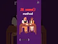 20 some method in Javascript Array methods in javascript tutorial in 1 minutes