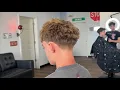 How to do a Blowout Taper