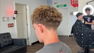 How to do a Blowout Taper