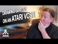 Sprites on the ATARI VCS