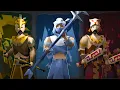 Using All 3 Perilous Moons Gear Set Effects While PKing