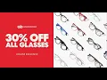 30 Off Glasses for a Limited Time America s Best