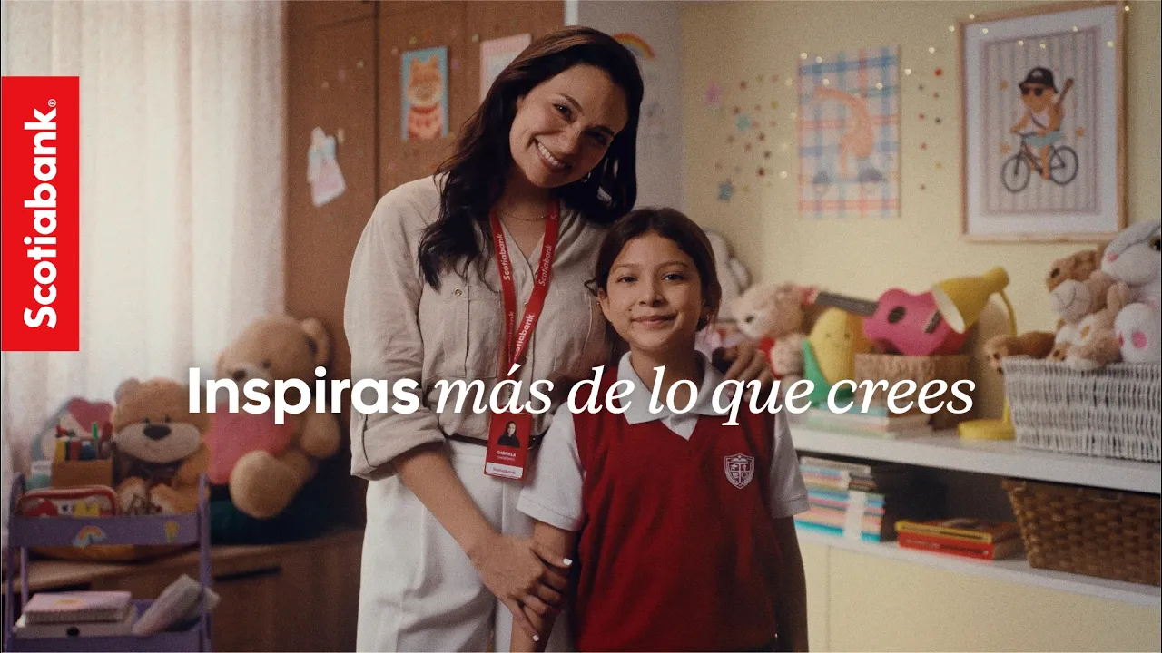 Scotiabank Perú — Scotiabank — International Women's Day (YouTube video ad)