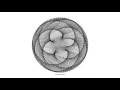 Times tables visualization Growing multiplier timelaps