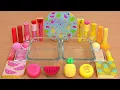 Download Lagu Watermelon vs Pineapple - Mixing Makeup Eyeshadow Into Slime ASMR