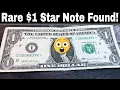 1 000 Bills Searched for Fancy Serial Numbers - Rare Star Note Found