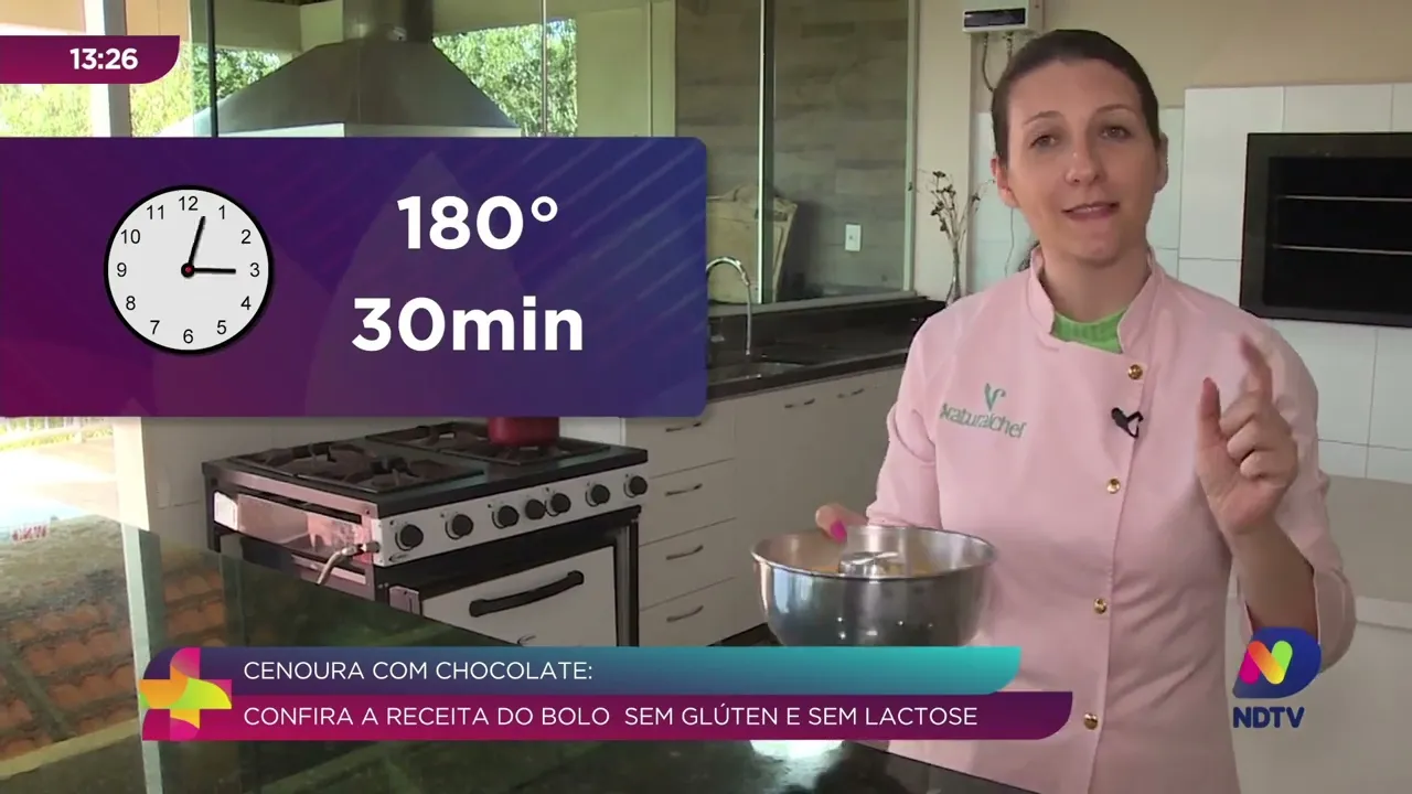 Deliciosa Receita: Bolo Sem Glúten e Sem Lactose