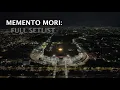 Depeche Mode - Memento Mori Tour Full Setlist Mexico City Worldwide