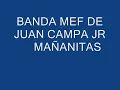 mañanitas con Banda MEF