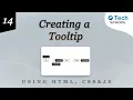 Creating a Tooltip with HTML CSS