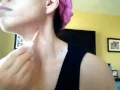 Covering hickeys with concealer makeup
