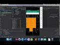 Designing and implementing Calculator using Java Android Studio Part - 1 By Sandeep Reddy Pulusani