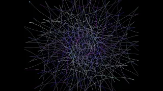 Python turtle flower Art
