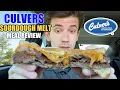 Trying the Culvers Sourdough Melt for the FIRST time
