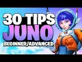 30 Tips to RANK UP as Juno Overwatch 2
