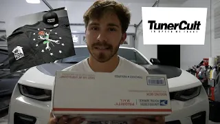 Unboxing My 1st Ever TunerCult Mystery Themed Box Only 4 Shirts