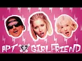 Download Lagu APT. x GIRLFRIEND - ROSÉ, Bruno Mars, Avril Lavigne (FULL MASHUP)