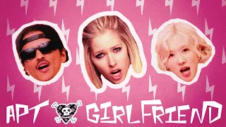 apt x girlfriend ros bruno mars avril lavigne full mashup 