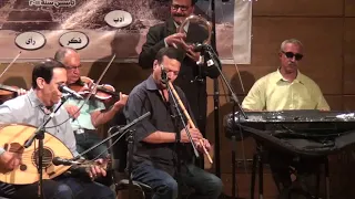 موسيقى اغنية سماح يا اهل السماح   ناى محمد عابد   صالون المنارة           دندنها
