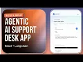 Build Deploy a Full-Stack Agentic AI App React LangChain