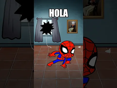 spiderman conoce a Hulk #spiderman #spidermanbrandnewday  #hulk #marvel #peterparker