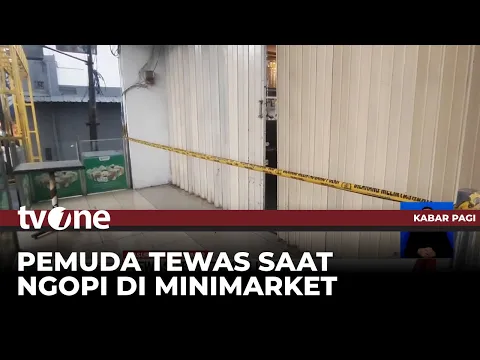 Asyik Ngopi di Minimarket Tretes, Pemuda Tewas Tersengat Listrik
