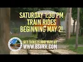 2026 Boone Scenic Valley Railroad Saturdays in May