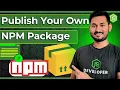 Publish Your Own NPM Package Node js Fundamentals Course S4 Ep 13
