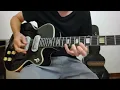 Jump blues guitar | T-Bone Walker style phrasing between the I & IV chords