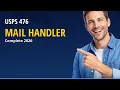 USPS Postal Exam 476 2026 Complete Guide for Mail Handler Jobs