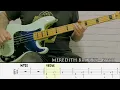 MEREDITH BROOKS - Bitch [BASS COVER + TAB]