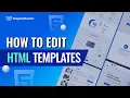 How to edit HTML templates Step-by-step guide