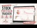 Stock Portfolio Tracker Tutorial in Google Sheets Track Gains ROI Investments