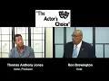 Actor Writer Bruce Cervi and Actor Producer Thomas Anthony Jones j