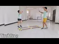 Download Lagu Philippine Folk dance : Tinikling (partner) | slow