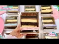 Download Lagu 🔥 The slice of CAKE to SELL and attract more CUSTOMERS 🤑 Chocoflan SLICE CAKE for business