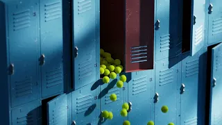 Tennis 3D Motion Design Concept Cinema 4D Redshift 