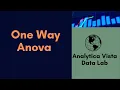 1 One-Way ANOVA Explained How to Compare Means Across Multiple Groups