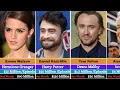 Harry Potter Cast Salaries Net Worth 2026 Then vs Now Who Is the Richest Harry Potter Star