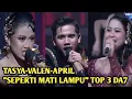 APRIL, VALEN, \u0026 TASYA - SEPERTI MATI LAMPU D'ACADEMY 7 TOP 3 MALAM PERTAMA