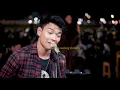 EXIST -  SERINDU RINDUNYA (LIRIK) LIVE AKUSTIK COVER BY TRI SUAKA