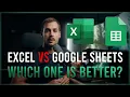 Excel vs Google Sheets Which is Better for Data Analysis