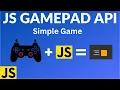 How to use JavaScript Gamepad API to Build a Simple Game