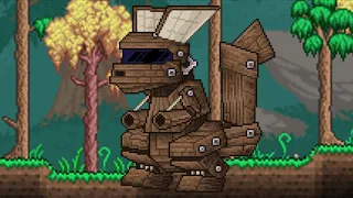 TERRARIA ETERNITY MODE NO-HIT - Trojan Squirrel