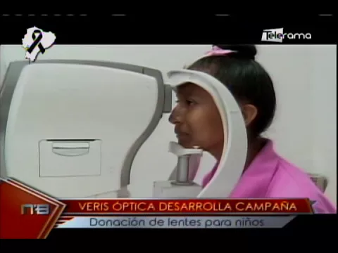 Veris Óptica desarrolla campaña donación de lentes para niños