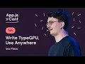 Iwo Plaza - Write TypeGPU Use Anywhere Composable WebGPU Shaders for React Native and Beyond