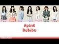 Apink (에이핑크): Bubibu Lyrics