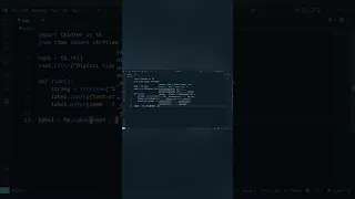 Build a Digital Clock in Python in Just 60 Seconds Python Mini Project