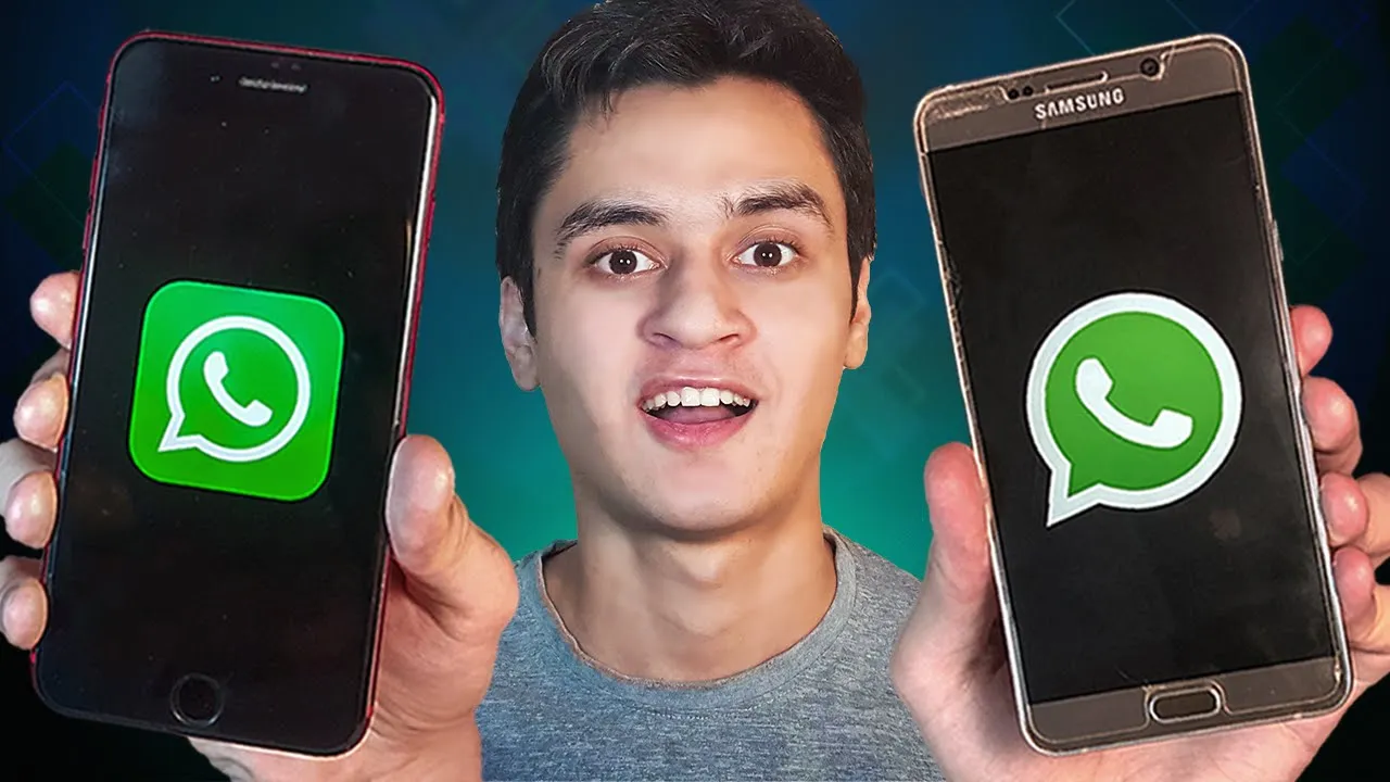 A Fast Way to Transfer WhatsApp from iPhone to Android. 