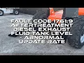 Fault Code 1761 9 Aftertreatment Diesel Exhaust Fluid Tank Level - Abnormal update rate